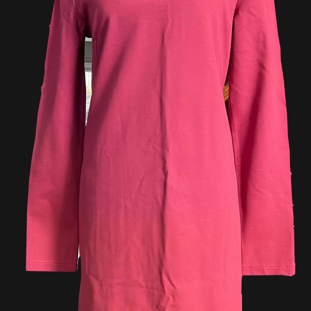 Zara Bold Pink Dress